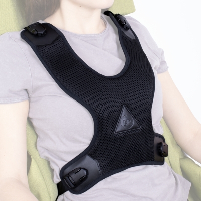 FP-32 Breathable AIR FlexPoint vest with integrated buckles
