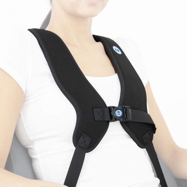 Dynamic 4-point Shoulder H-harness
