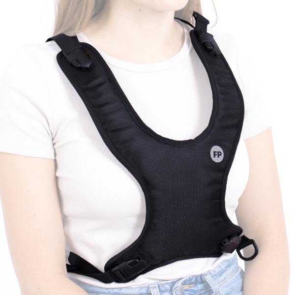 FP-09 4-point vest with relieving foam